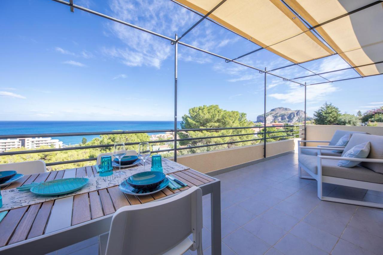 Ilenia Seaview Daire Cefalù Dış mekan fotoğraf
