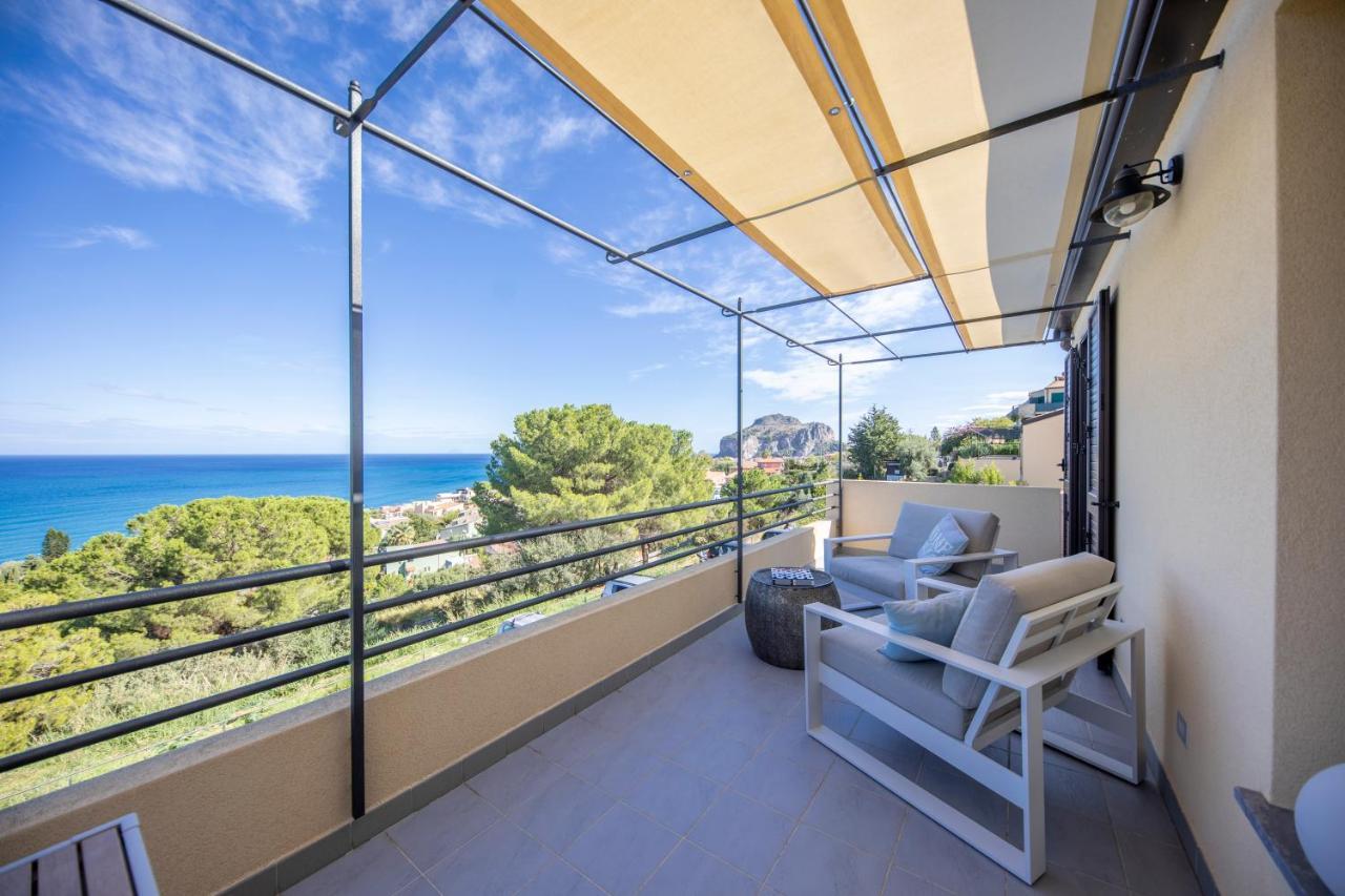 Ilenia Seaview Daire Cefalù Dış mekan fotoğraf