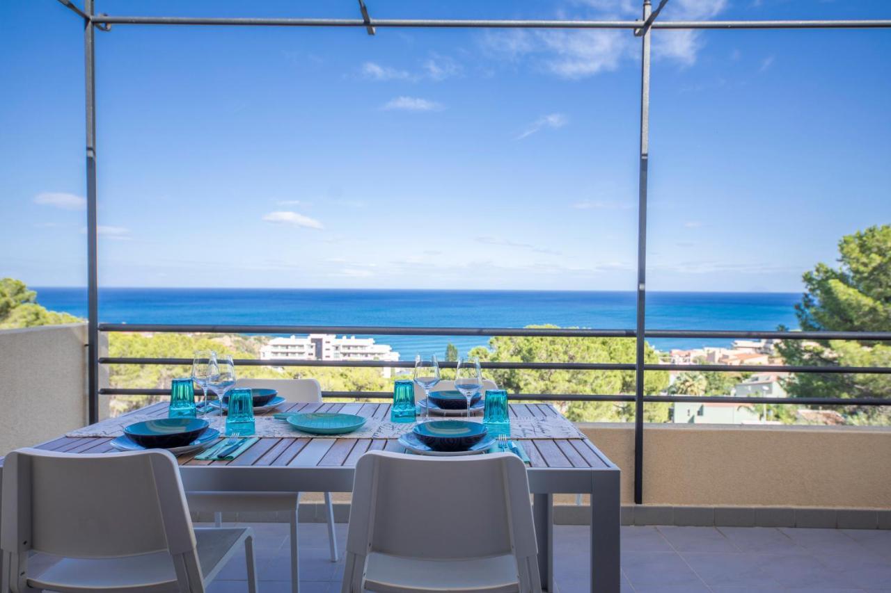 Ilenia Seaview Daire Cefalù Dış mekan fotoğraf