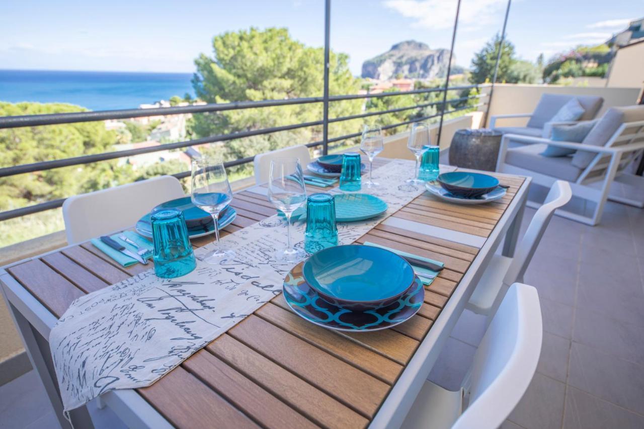 Ilenia Seaview Daire Cefalù Dış mekan fotoğraf